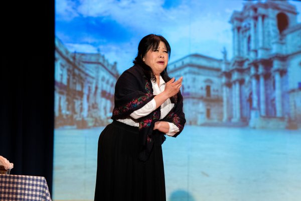 Coro Lirico Bresciano G.Verdi in esecuzione durante il concerto a Lumezzane del Garda 2025 - Foto 12