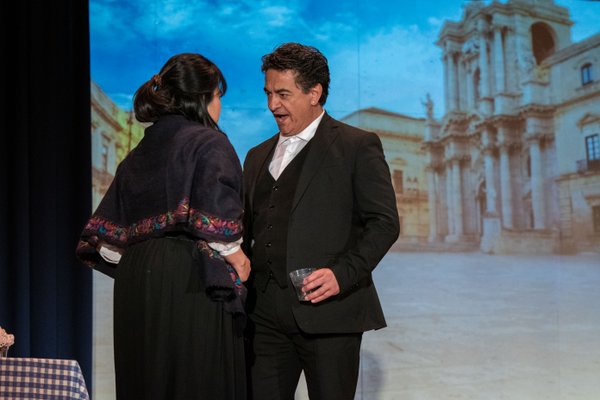 Coro Lirico Bresciano G.Verdi in esecuzione durante il concerto a Lumezzane del Garda 2025 - Foto 18