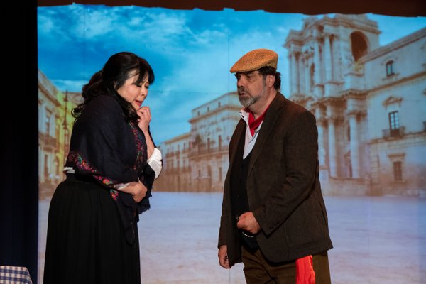 Coro Lirico Bresciano G.Verdi in esecuzione durante il concerto a Lumezzane del Garda 2025 - Foto 24