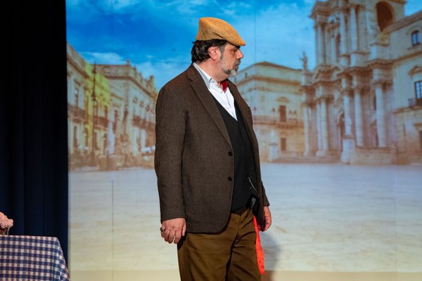 Coro Lirico Bresciano G.Verdi in esecuzione durante il concerto a Lumezzane del Garda 2025 - Foto 25