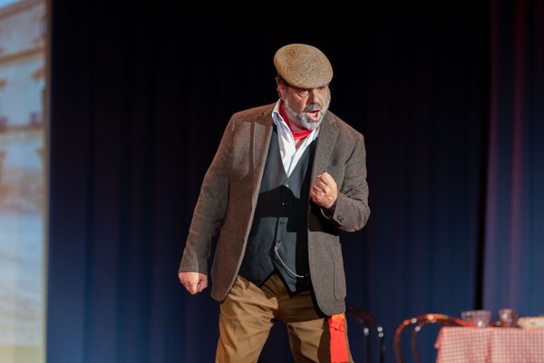 Coro Lirico Bresciano G.Verdi in esecuzione durante il concerto a Lumezzane del Garda 2025 - Foto 28