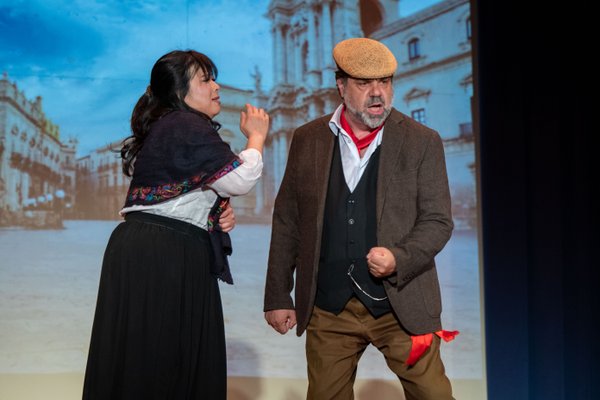 Coro Lirico Bresciano G.Verdi in esecuzione durante il concerto a Lumezzane del Garda 2025 - Foto 29