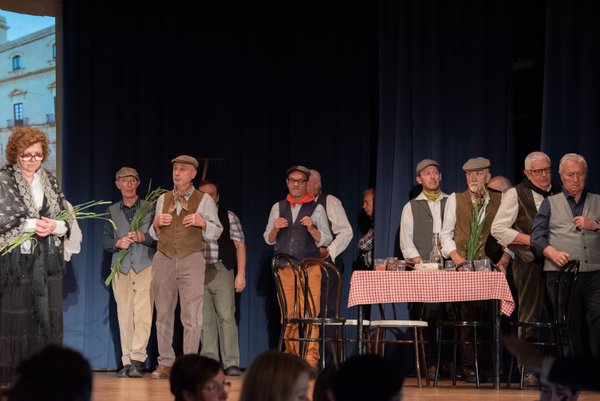Coro Lirico Bresciano G.Verdi in esecuzione durante il concerto a Lumezzane del Garda 2025 - Foto 40