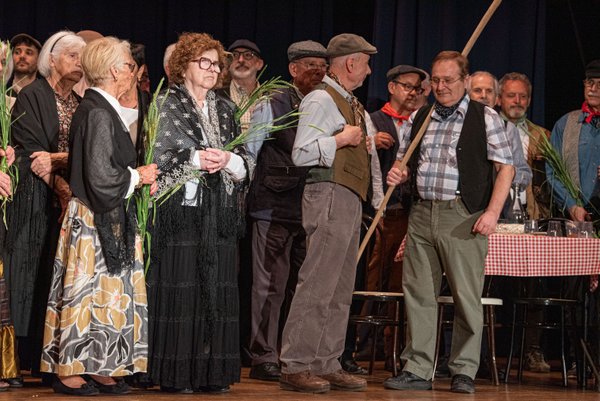 Coro Lirico Bresciano G.Verdi in esecuzione durante il concerto a Lumezzane del Garda 2025 - Foto 43
