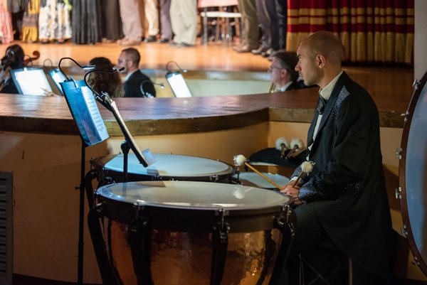 Coro Lirico Bresciano G.Verdi in esecuzione durante il concerto a Lumezzane del Garda 2025 - Foto 48