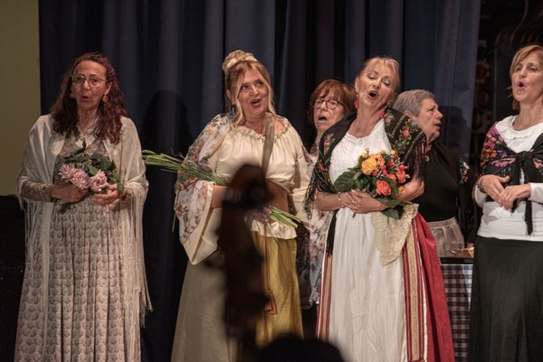 Coro Lirico Bresciano G.Verdi in esecuzione durante il concerto a Lumezzane del Garda 2025 - Foto 52