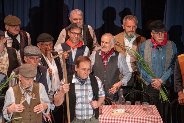 Coro Lirico Bresciano G.Verdi in esecuzione durante il concerto a Lumezzane del Garda 2025 - Foto 54