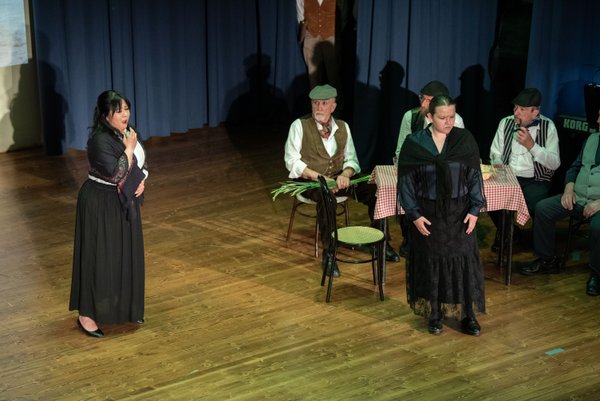 Coro Lirico Bresciano G.Verdi in esecuzione durante il concerto a Lumezzane del Garda 2025 - Foto 69