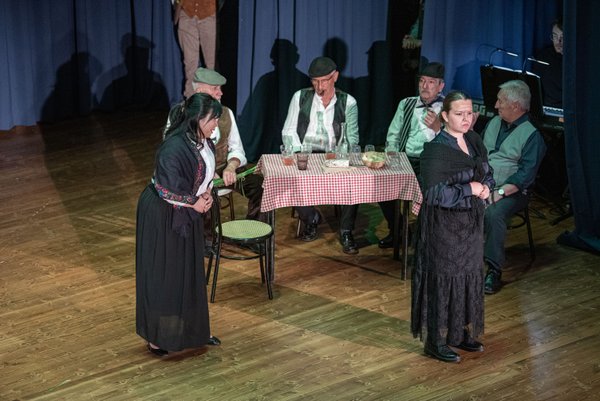 Coro Lirico Bresciano G.Verdi in esecuzione durante il concerto a Lumezzane del Garda 2025 - Foto 70