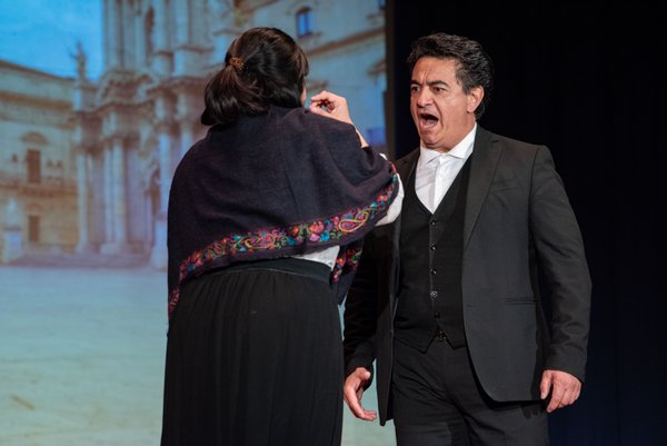 Coro Lirico Bresciano G.Verdi in esecuzione durante il concerto a Lumezzane del Garda 2025 - Foto 85