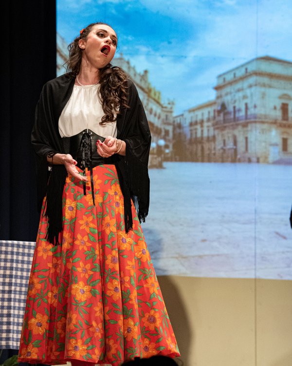 Coro Lirico Bresciano G.Verdi in esecuzione durante il concerto a Lumezzane del Garda 2025 - Foto 88