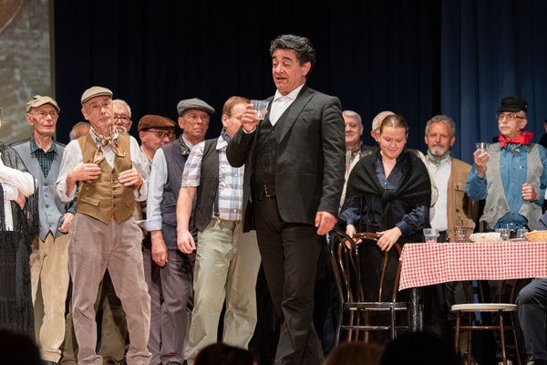 Coro Lirico Bresciano G.Verdi in esecuzione durante il concerto a Lumezzane del Garda 2025 - Foto 97