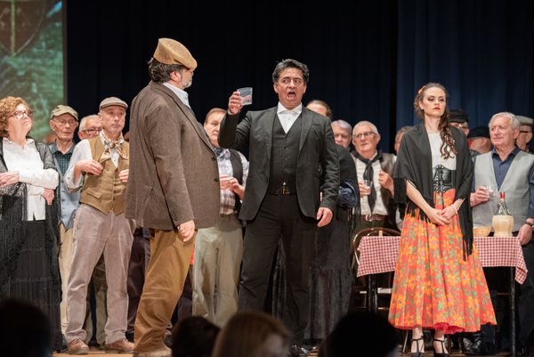 Coro Lirico Bresciano G.Verdi in esecuzione durante il concerto a Lumezzane del Garda 2025 - Foto 103