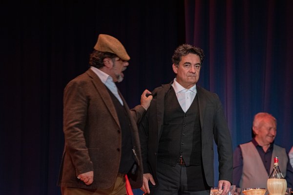 Coro Lirico Bresciano G.Verdi in esecuzione durante il concerto a Lumezzane del Garda 2025 - Foto 105
