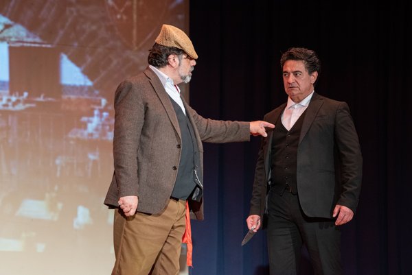 Coro Lirico Bresciano G.Verdi in esecuzione durante il concerto a Lumezzane del Garda 2025 - Foto 106
