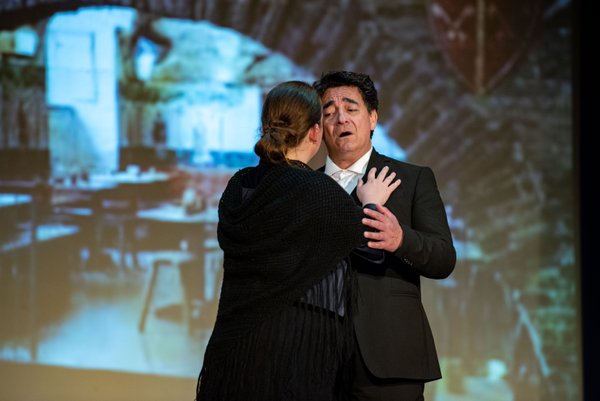 Coro Lirico Bresciano G.Verdi in esecuzione durante il concerto a Lumezzane del Garda 2025 - Foto 107