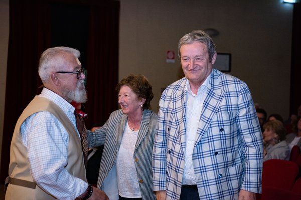 Coro Lirico Bresciano G.Verdi in esecuzione durante il concerto a Lumezzane del Garda 2025 - Foto 135