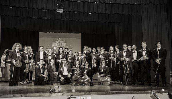 Coro Lirico Bresciano G.Verdi in esecuzione durante il concerto a Lumezzane del Garda 2025 - Foto 139