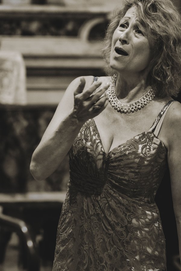 Coro Lirico Bresciano G.Verdi in esecuzione durante il concerto a Moniga del Garda 2025 - Foto 54