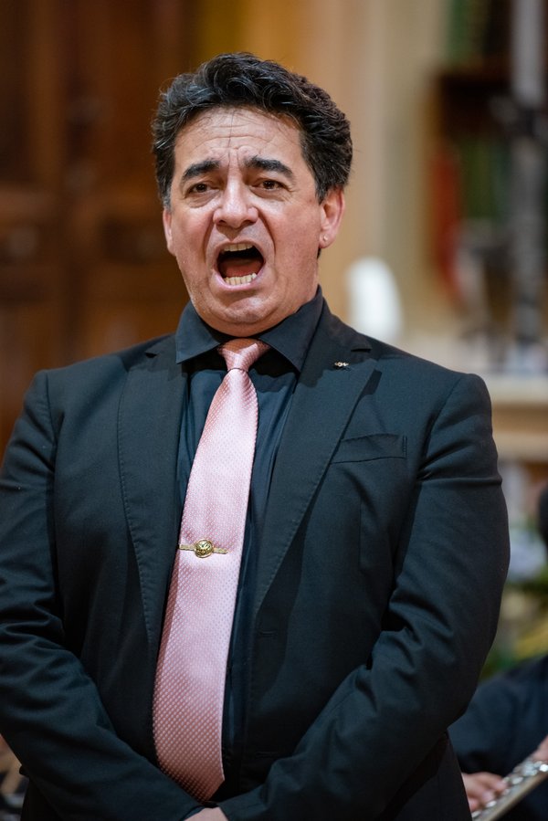 Coro Lirico Bresciano G.Verdi in esecuzione durante il concerto a Moniga del Garda 2025 - Foto 74