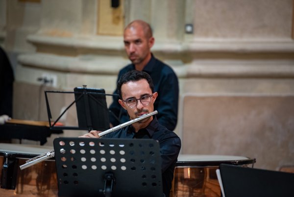 Coro Lirico Bresciano G.Verdi in esecuzione durante il concerto a Moniga del Garda 2025 - Foto 78