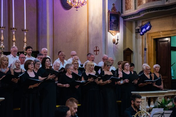 concerto Coro lirico bresciano G.Verdi Moniga 2025