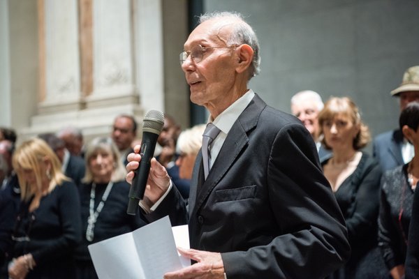 Coro Lirico Bresciano G.Verdi in esecuzione durante il concerto al Museo Santa Giulia 2025 - Foto 121